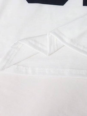 SHEIN ChillGRL مجموعة قميص وشورت بأكمام قصيرة بطبعة نجمة "91" وألوان متباينة، أسلوب رياضي كاجوال، مناسبة للخارج والرياضة والمدرسة والصيف، قطعتان