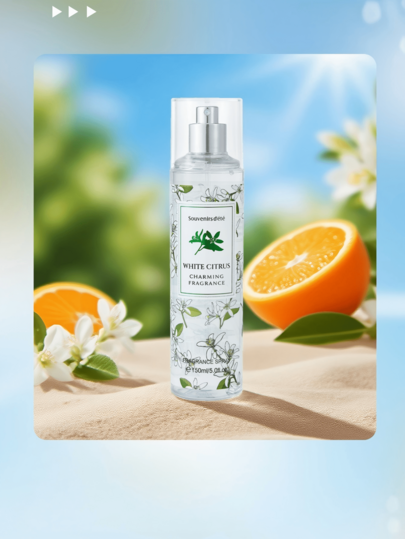 زجاجة واحدة 150 مل مجموعة هدايا رذاذ عطري محدود الإصدار، تشمل 6 أنواع من العطور، سعة كبيرة طويلة الأمد للاستخدام الداخلي والخارجي كمعطر هواء، يمكن استخدامه كرذاذ عطري ومنقي هواء، متعدد الطبقات من العطور، رائحة طبيعية منعشة