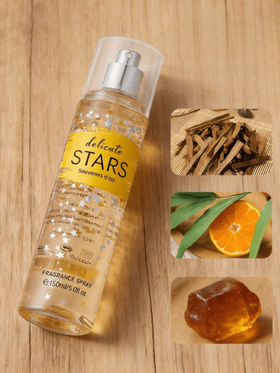 زجاجة واحدة 150 مل مجموعة هدايا رذاذ عطري محدود الإصدار، تشمل 6 أنواع من العطور، سعة كبيرة طويلة الأمد للاستخدام الداخلي والخارجي كمعطر هواء، يمكن استخدامه كرذاذ عطري ومنقي هواء، متعدد الطبقات من العطور، رائحة طبيعية منعشة