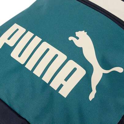 Puma حقيبة ظهر بوما فايز كولور بلوك للرجال والنساء، حقيبة ظهر خفيفة الوزن للاستخدام اليومي، حقيبة ظهر للطلاب، حقيبة كتف 091175-07