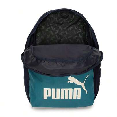Puma حقيبة ظهر بوما فايز كولور بلوك للرجال والنساء، حقيبة ظهر خفيفة الوزن للاستخدام اليومي، حقيبة ظهر للطلاب، حقيبة كتف 091175-07