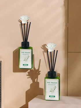 1 قطعة/100 مل جهاز نشر عطر بدون لهب، مرطب هواء ديكور المنزل، مناسب لغرفة النوم والحمام والمكتب، هدية عيد الميلاد المثالية، عطر المكتب، أنيق وطويل الأمد، ديكور عطري، خيار هدية، هدية عيد