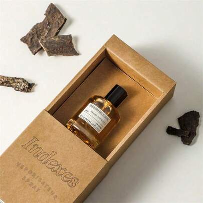 زيت عطري بحجم 50 مل ذو رائحة خشبية منعشة، مناسب لمدفأة المنزل، معطر الهواء، مزيل الروائح، هدية مثالية للأصدقاء، مناسب للمناسبات والاستخدام اليومي