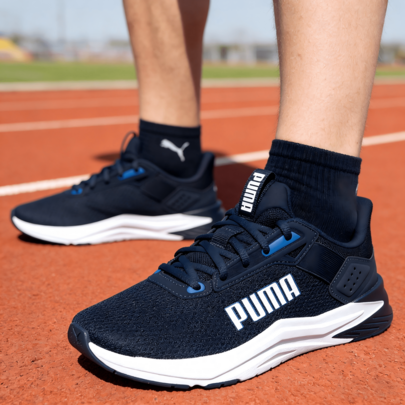 Puma حذاء الجري للرجال والنساء FTR Wave حذاء رياضي مريح وسهل الارتداء 311095-05