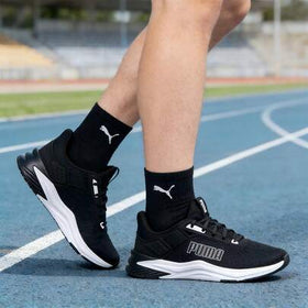 Puma حذاء الجري للرجال والنساء FTR Wave حذاء رياضي مريح وسهل الارتداء 311095-01