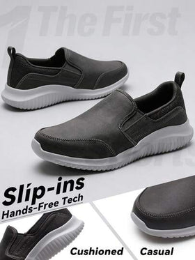 Skechers أحذية كاجوال مريحة مبردة بالهواء، أحذية خفيفة الوزن منخفضة الرقبة قابلة للتنفس للأنشطة اليومية الداخلية والخارجية، الطراز 8790000-CHAR