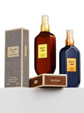 100 مل من رذاذ العطر الإصدار المحدود، ضروري للعطلات. رائحة طويلة الأمد، تعقم وتنقي الهواء، معطر هواء فاخر محمول، مناسب للغرفة، التاريخ، الخزانة، الحمام، السفر والمنزل، عيد الحب، هدية للنساء، عيد الأم، الزفاف، التخرج، عيد الميلاد
