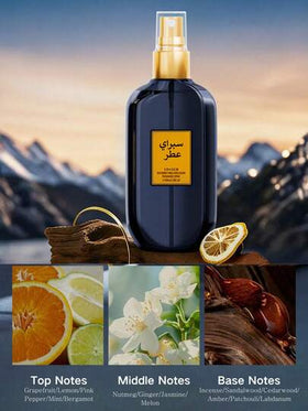 100 مل من رذاذ العطر الإصدار المحدود، ضروري للعطلات. رائحة طويلة الأمد، تعقم وتنقي الهواء، معطر هواء فاخر محمول، مناسب للغرفة، التاريخ، الخزانة، الحمام، السفر والمنزل، عيد الحب، هدية للنساء، عيد الأم، الزفاف، التخرج، عيد الميلاد