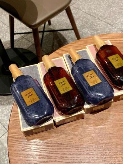 100 مل من رذاذ العطر الإصدار المحدود، ضروري للعطلات. رائحة طويلة الأمد، تعقم وتنقي الهواء، معطر هواء فاخر محمول، مناسب للغرفة، التاريخ، الخزانة، الحمام، السفر والمنزل، عيد الحب، هدية للنساء، عيد الأم، الزفاف، التخرج، عيد الميلاد