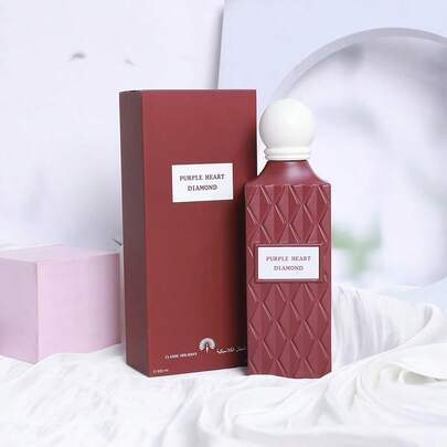زيت عطري كلاسيكي للأعياد بلون اللؤلؤ الرمادي والماس، منعش ومزيل للروائح، بنكهة عربية ، يعزز الجاذبية للاستخدام اليومي، هدية مثالية للأصدقاء