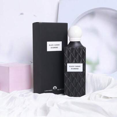 زيت عطري كلاسيكي للأعياد بلون اللؤلؤ الرمادي والماس، منعش ومزيل للروائح، بنكهة عربية ، يعزز الجاذبية للاستخدام اليومي، هدية مثالية للأصدقاء