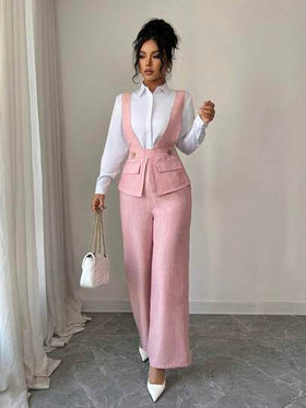 Elenzga جمبسوت نسائية ذات تصميم راقي وعميقة الياقة على شكل حرف V مع تقنية تضييق الخصر والطبقة الأمامية الأنيقة والمتطورة، هدية عيد ميلاد، ليلة المواعدة، الحفلات، المناسبات الرسمية، الكوكتيل، مهرجانات الموسيقى، عيد الحب، عيد الفصح، عيد العمال، العودة إلى ا