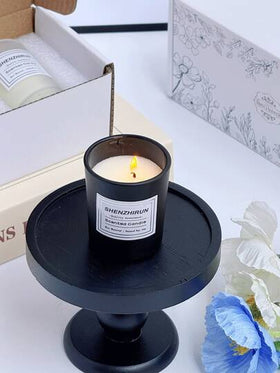 شموع معطرة، شموع شمع الصويا اليدوية في أوعية، أواني، وشموع شمع الصويا في أوعية شمع مصنوعة يدويًا، هدايا مثالية للعائلة والأصدقاء، شموع معطرة، أوعية معطرة، مناسبة لل- DIY، أعياد الميلاد، مجموعات هدايا معطرة، ديكورات الزفاف، تذكارات الزفاف (التعبئة والتغليف