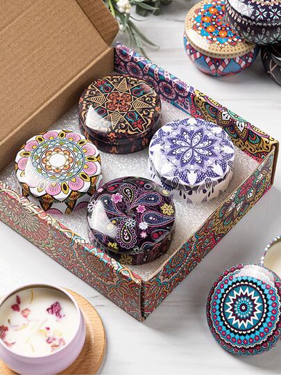 شموع معطرة، شموع شمع الصويا اليدوية في أوعية، أواني، وشموع شمع الصويا في أوعية شمع مصنوعة يدويًا، هدايا مثالية للعائلة والأصدقاء، شموع معطرة، مناسبة لعيد الميلاد، مجموعة هدايا معطرة، ديكور حفل الزفاف، تذكارات حفل الزفاف، هدايا عيد الأم