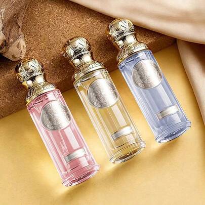 3 قطع مجموعة هدايا العطور، سلسلة هوانغو من معطرات الهواء بزيوت أساسية بدون لهب، 25 مل * 3، رائحة زهرية فاكهية منعشة ومهدئة، هدية عالية الجودة، ملمس ممتاز، مثالية لإزالة الروائح وتعزيز العطر