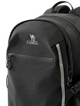 CAMEL CROWN حقيبة سفر قابلة للطي ذات سعة كبيرة، حقيبة ظهر للسفر لمسافات قصيرة، حقيبة تخزين للياقة البدنية