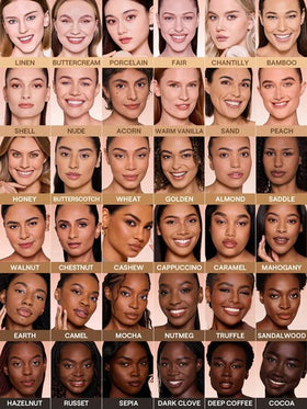 SHEGLAM Lock & Go Long-Lasting كوشن فونديشن-Nude علامة تجارية جمال مكياج ميكب مستحضرات تجميل للنساء الفتيات مثالي لفصل الشتاء الربيع مثالي ل- Y2K أزياء أنيقة رمضان هدية حفلة جاهز أفضل لون