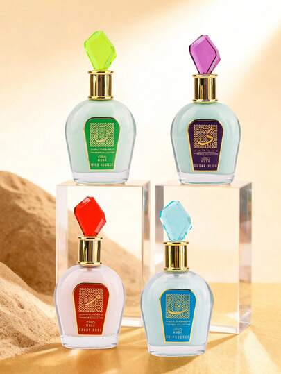 زجاجة عطر فاخر بطراز ، يتميز برائحة عود وكهرمان قوية، عطر طويل الأمد، تصميم زجاجة أنيق، [عطر عربي فاخر، حصري للرجال]، مناسب للعشاء الرسمي، حفلات الليل، المواعيد، واحتفالات الذكرى.
