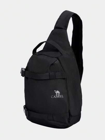 CAMEL CROWN حقيبة كتف/حقيبة رسول/حقيبة دراجة للرجال محمولة