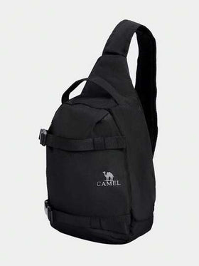 CAMEL CROWN حقيبة كتف/حقيبة رسول/حقيبة دراجة للرجال محمولة