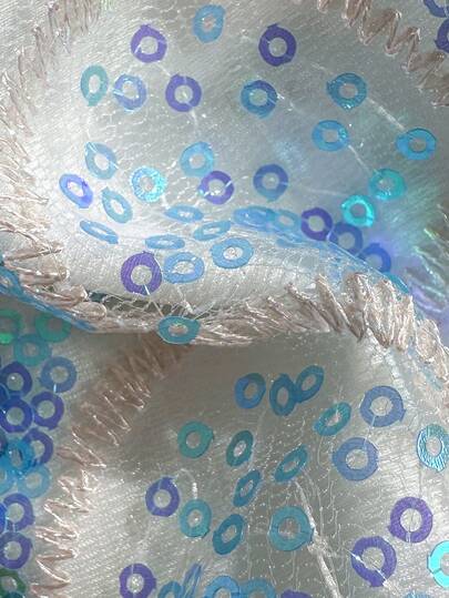 Swim Mod بكيني بقطعتين، حمالة رقبة مثيرة وصدرية مثلثة وسراويل مربوطة من الجانب، قماش ذو ملمس لامع، للاستخدام في الصيف والعطلات