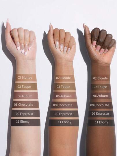 SHEGLAM Tint Lock Tattoo جل حواجب قابل للتقشير-Taupe علامة تجارية جمال مكياج ميكب مستحضرات تجميل للنساء الفتيات مثالي لفصل الشتاء الربيع مثالي ل- Y2K أزياء أنيقة رمضان هدية حفلة جاهز أفضل لون