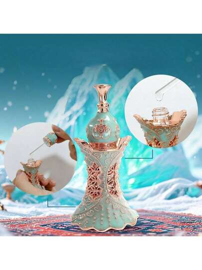 زيت عطري نقي 5 مل، عود الصندل والورد العربي، عطر طويل الأمد لمدة 12 ساعة، زيت عطري أساسي بدون لهب لتنقية الهواء المنزلي، له تأثير على الاسترخاء والإنعاش العقلي، سلسلة عالية الجودة والمستوى، مناسب للهدايا