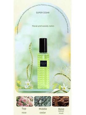 زجاجة رذاذ عطري 90 مل، رائحة كلاسيكية، منعش للهواء الداخلي والخارجي، عطر دائم، مناسب للمواعيد والحفلات والعطلات والمنازل والفنادق والمكاتب، هدية مثالية للعائلة والأصدقاء!
