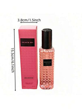 زجاجة رذاذ عطري 90 مل، رائحة كلاسيكية، منعش للهواء الداخلي والخارجي، عطر دائم، مناسب للمواعيد والحفلات والعطلات والمنازل والفنادق والمكاتب، هدية مثالية للعائلة والأصدقاء!