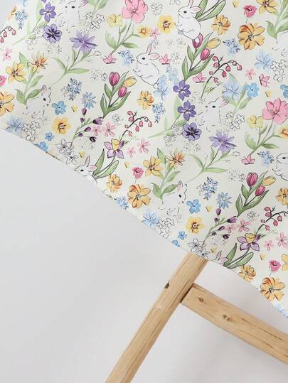 Elladie kids ملابس جديدة مكونة من قطعتين للفتيات الصغيرات بعمر 4-7 سنوات، تتميز بقميص مطبوع بأكمام قصيرة مع أزرار خلفية ومطابق له بنطلون، أنيقة ومناسبة للأنشطة اليومية والعطلات والمدرسة والسفر والأنشطة الخارجية