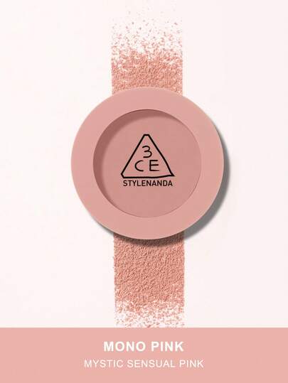 3CE أحمر خدود - #MONO PINK - وردي ساحر حسي - 5.5 جرام