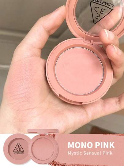 3CE أحمر خدود - #MONO PINK - وردي ساحر حسي - 5.5 جرام