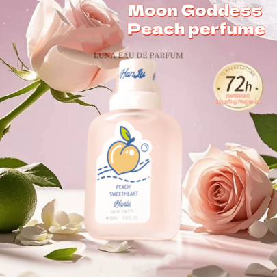 عطر الدب التدي الخوخي 50 مل للنساء: عطر طويل الأمد، رائحة زهرية فاكهية طبيعية وطازجة، ناعم، أنيق، جذاب وساحر، مليء بالحيوية الشبابية، مصمم خصيصًا للنساء الشابات.