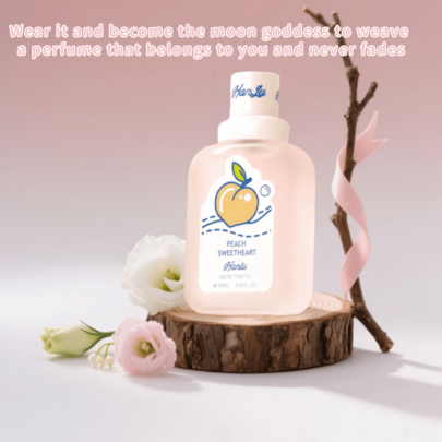 عطر الدب التدي الخوخي 50 مل للنساء: عطر طويل الأمد، رائحة زهرية فاكهية طبيعية وطازجة، ناعم، أنيق، جذاب وساحر، مليء بالحيوية الشبابية، مصمم خصيصًا للنساء الشابات.