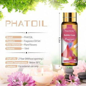 مجموعة زيوت العطور فاتويل 9 قطع 10 مل/0.33 أونصة سائلة، مجموعة زيوت عطرية أساسية، زيوت معطرة لصناعة الصابون والشموع والموزع والمرطب، DIY عطر - جوز الهند وفانيليا / مسك أبيض / قهوة / لبان / D-Jador / ملاك / زنبق أسود / مغنوليا