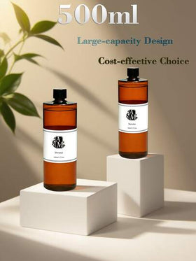 500 مل زيت عطري أساسي، سائل تعبئة عطري قائم على الماء، سائل تعبئة عطري بدون لهب، تركيز عطري 28% (معظم منتجات السوق هي 2%-6%)، مناسب لموزعات القصب والموزعات العطرية وأجهزة موزعات الروائح والموزعات العطرية فوق الصوتية