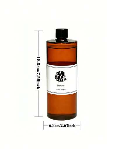 500 مل زيت عطري أساسي، سائل تعبئة عطري قائم على الماء، سائل تعبئة عطري بدون لهب، تركيز عطري 28% (معظم منتجات السوق هي 2%-6%)، مناسب لموزعات القصب والموزعات العطرية وأجهزة موزعات الروائح والموزعات العطرية فوق الصوتية