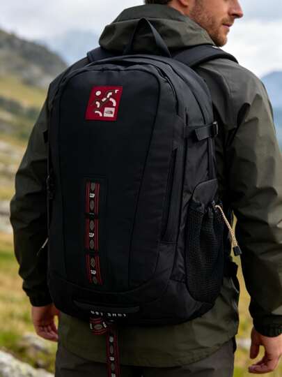 The North Face حقائب ظهر رجالية ونسائية، حقائب ظهر رياضية وترفيهية يومية خارجية، حقائب ظهر طلابية، حقائب مدرسية بسيطة 3KYJGF4