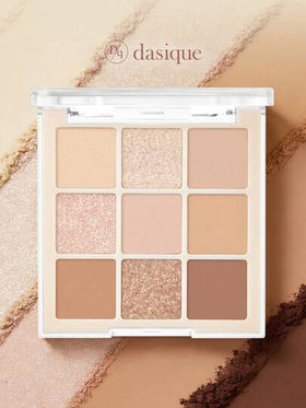Dasique لوحة ظلال العيون داسيك، ذات تصبغ عالي، ثابتة لفترة طويلة، سهلة الاستخدام، ناعمة، نباتية، خالية من التجارب على الحيوانات، هدية عيد الميلاد للنساء، علامة تجارية للمستحضرات التجميلية الأنيقة، عودة إلى المدرسة، فستان زفاف العروس، الصيف، عيد الحب، العط