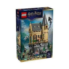 LEGO مجموعة كتل بناء للأطفال: جناح المستشفى في قلعة هوجوارتس 76463