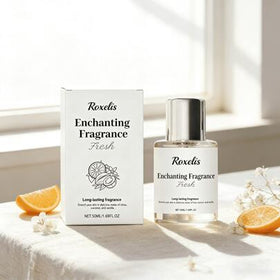 1 قطعة عطر برائحة الحمضيات، عطر "وقت جميل"، طبيعي، منعش، رومانسي، لطيف وأنيق، عطر مناسب للسفر اليومي