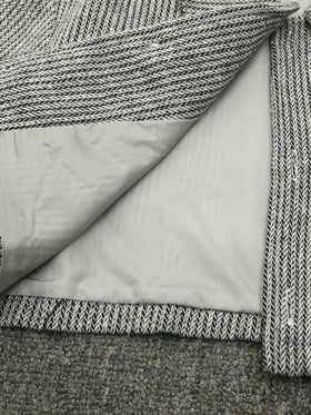 SHEIN طقم جاكيت قصيرة على الطراز الفرنسي وفستان كاجوال أنيق بسيط مناسب للفتيات المراهقات، مناسب للربيع والخريف