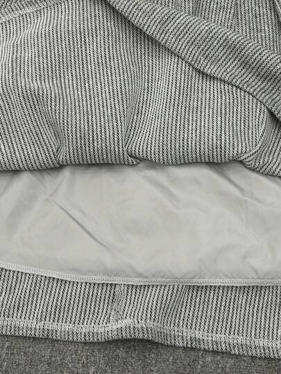 SHEIN طقم جاكيت قصيرة على الطراز الفرنسي وفستان كاجوال أنيق بسيط مناسب للفتيات المراهقات، مناسب للربيع والخريف