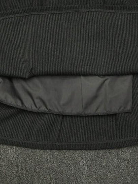 SHEIN رمضان طقم بلوزة وفستان قصير أنيق بطراز فرنسي كاجوال لفتيات المراهقات، للربيع/الخريف، 2 قطعة