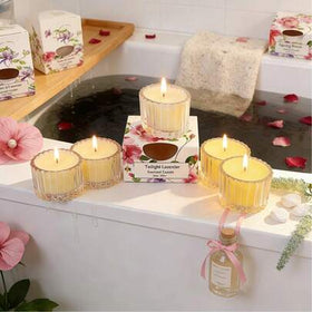 1 طقم صندوق هدايا شمع معطر مخطط، 4 خيارات عطرية. مصنوع من شمع الصويا الطبيعي، خالي من الدخان والرائحة، عطر طويل الأمد. مناسب لعيد السنة الصينية الجديدة، عيد الحب، أعياد الميلاد وغيرها من المناسبات