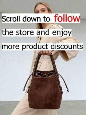 هذه الحقيبة اليدوية الصغيرة الجديدة والأنيقة تتميز بتصميم ذو لون واحد مع زخارف أنيقة على الحزام. إنها حقيبة يد محمولة وأنيقة، مثالية للعمل والتنقل اليومي والمناسبات الاجتماعية.
