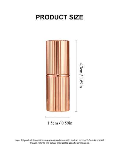 Charlotte Tilbury أحمر شفاه ماتي "Pillow Talk"، وردي فاتح، أحمر شفاه ميني، وردي فاتح، أحمر شفاه محمول، مجموعة أحمر شفاه، حجم السفر، 1.1 جرام/0.038 أونصة
