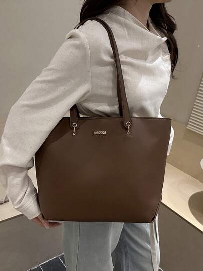 حقيبة تسوق 2026 الجديدة، حقيبة يد ونسائية للكتف، حقيبة سطل أنيقة عالية السعة