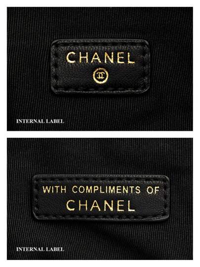 CHANEL حقيبة مكياج سفر كبيرة باللون الوردي مع حقيبة منظم قابلة للفصل باللون الأسود، مريحة للتخزين والتنظيم
