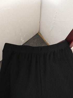 SHEIN طقم تي شيرت وبنطلون بطبعة هاوندزتوث للفتيات المراهقات